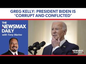 Read more about the article Biden “Corrupt and Conflicted” | The NEWSMAX Daily (04/24/24)