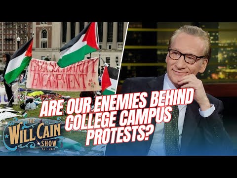 You are currently viewing Live: A look into the protests at over half of the top 50 colleges | Will Cain Show