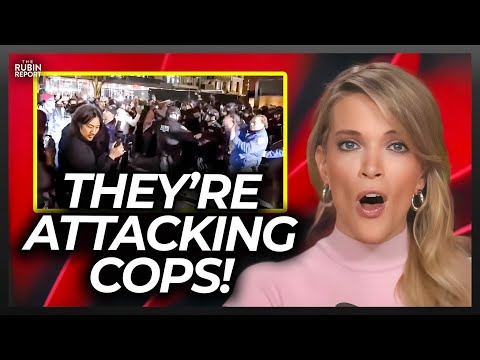 You are currently viewing Megyn Kelly Reacts to Shocking Footage of This School’s Protesters Attacking Cops