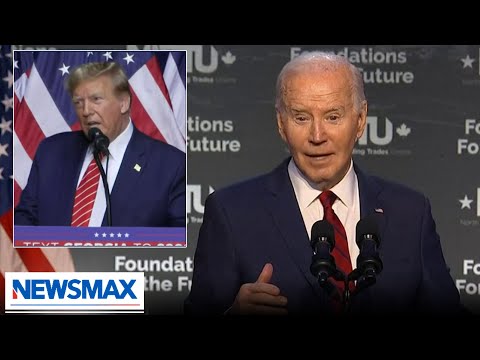 You are currently viewing Biden is going for low blows on Trump: Markowicz | Newsline