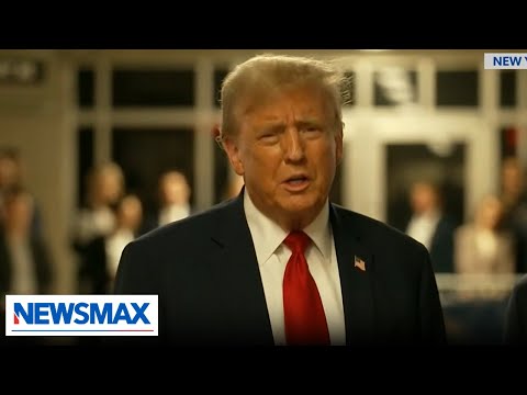 You are currently viewing BREAKING: Trump speaks outside courtroom after testimony ended for the day in NY criminal trial