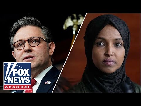 You are currently viewing Mike Johnson torches ‘absurd’ criticism from Ilhan Omar