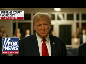 Read more about the article Trump: Testimony today was ‘breathtaking,’ trial should never have happened