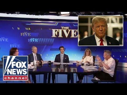 You are currently viewing ‘The Five’ reacts to NY v. Trump, Supreme Court immunity case