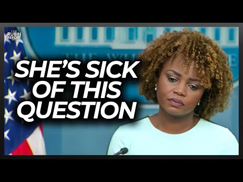 You are currently viewing Press Sec. Gets Sick of Being Asked This Question Non-Stop