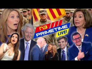 Read more about the article LIVE! N3 PRIME TIME: Trump Challenges Biden, Media Bias Exposed