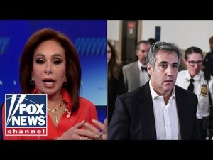 Read more about the article Judge Jeanine: Trump knew exactly who Michael Cohen was