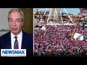 Read more about the article Nigel Farage: Populism is on the march, elite loathe common people | Carl Higbie FRONTLINE