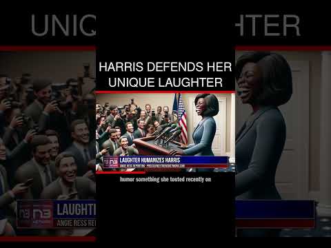 You are currently viewing Harris Defends Her Unique Laughter