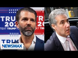 Read more about the article Trump Jr. exposes ’15 minutes of anti-Trump’ Michael Cohen after trial testimony