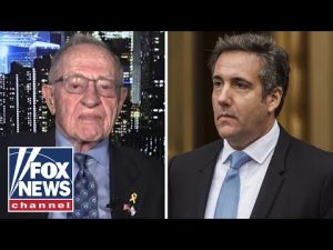 Read more about the article Alan Dershowitz accuses Michael Cohen of lying on the stand in Trump case