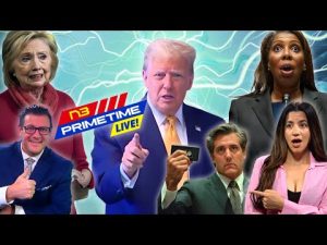 Read more about the article LIVE! N3 PRIME TIME: Trump Trial, Clinton Flop, Cohen Drama