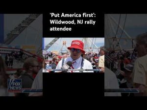 Read more about the article ‘Jesse Watters Primetime’ visits Trump’s Wildwood, NJ rally #shorts