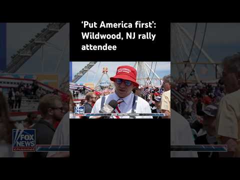 You are currently viewing ‘Jesse Watters Primetime’ visits Trump’s Wildwood, NJ rally #shorts