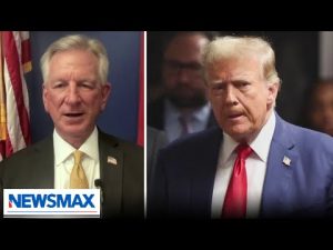 Read more about the article Trump is going to get us out of Democrats ‘rut’: Tommy Tuberville | The Chris Salcedo Show