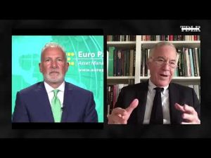 Read more about the article Peter Schiff and Steve Hanke Debate Inflation, Debt Crisis, Dedollarisation