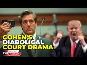 Read more about the article Courtroom Shock: Cohen Confesses Then Performs an UNFORGIVABLE Act In Front of The Jury