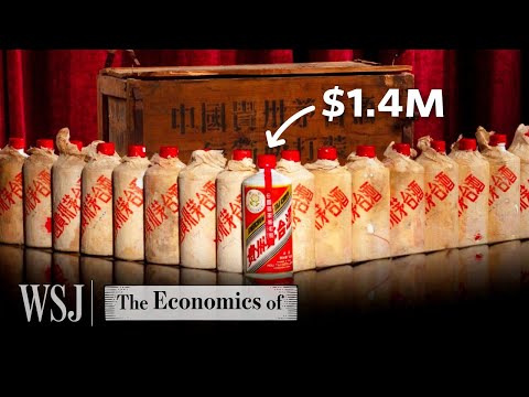 You are currently viewing How China’s ‘Firewater’ Became the World’s Most Valuable Liquor Brand | WSJ The Economics Of