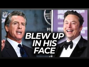 Read more about the article Gavin Newsom Humiliated as Elon Musk Calmly Lists Simple Facts