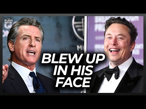 You are currently viewing Gavin Newsom Humiliated as Elon Musk Calmly Lists Simple Facts