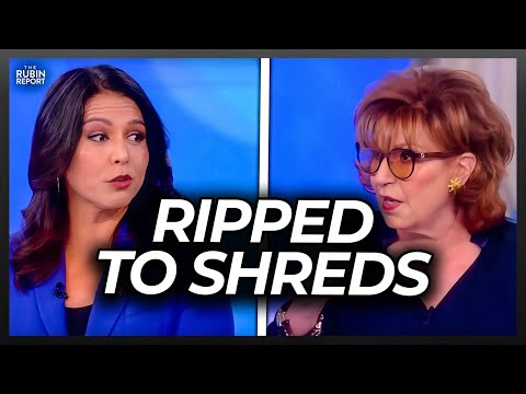 You are currently viewing Tulsi Gabbard Uses ’The View’s’ Joy Behar’s Own Words to Rip Her to Shreds