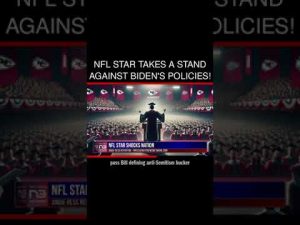 Read more about the article NFL Star Takes a Stand Against Biden’s Policies!