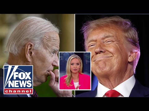 You are currently viewing Kayleigh McEnany: Biden could be facing total annihilation