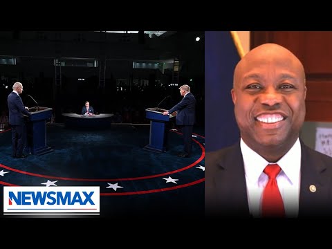 You are currently viewing Sen. Scott: Trump debating Biden entertaining no matter the moderators |  Eric Bolling The Balance