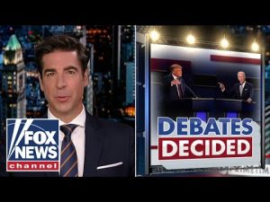 Read more about the article Jesse Watters: Ladies and gentleman, we have a debate!