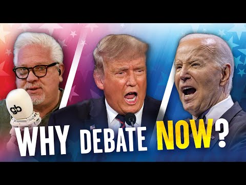 You are currently viewing Is THIS the REAL Reason Biden Is Debating Trump BEFORE the DNC?