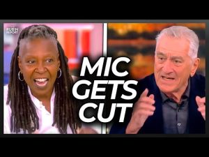 Read more about the article ‘The View’ Forced to Cut Robert De Niro’s Mic Multiple Times