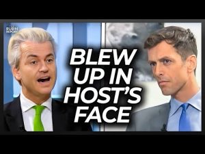 Read more about the article Watch Host Get Pissed as Geert Wilders Calmly State Uncomfortable Facts