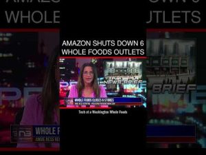 Read more about the article Amazon shuts down 6 Whole Foods Outlets