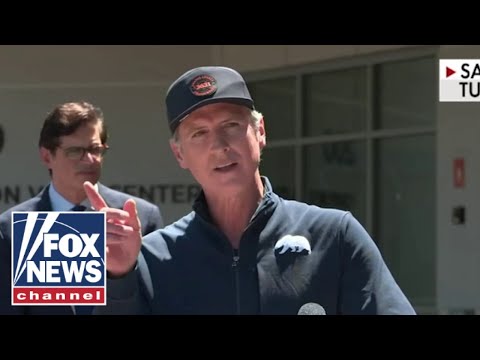 You are currently viewing ‘The Five’: Newsom boasts about California’s failed homeless policies