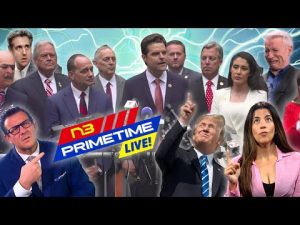 Read more about the article LIVE! N3 PRIME TIME: Biden Blocks Tapes, Trump’s Balloon Protest, Cohen Crumbles, Garland Contempt