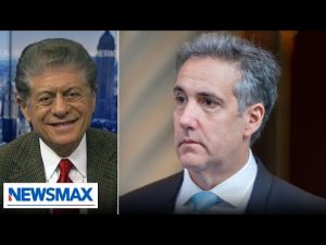 Read more about the article Judge Napolitano: No question that Cohen is a liar