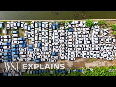 You are currently viewing Inside a Chinese EV Graveyard in Hangzhou | WSJ