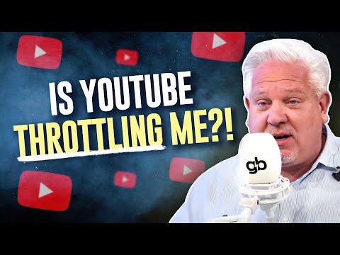 You are currently viewing EVIDENCE That YouTube is “SILENCING” Glenn’s Channel Ahead of the 2024 Election