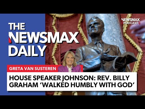 You are currently viewing Remembering Billy Graham | The NEWSMAX Daily (05/17/24)