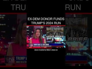 Read more about the article Ex-Dem Donor Funds Trump’s 2024 Run