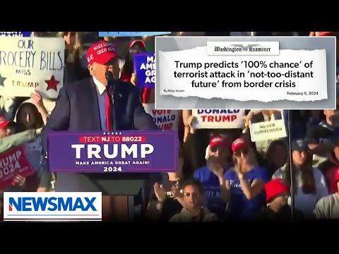 You are currently viewing Trump is correct to point out border terrorist threat: Charles Marino | National Report