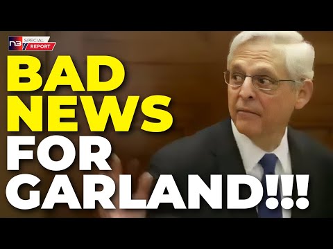 You are currently viewing YES! Garland Totally Rattled On Camera as GOP Holds Him in Contempt, DOJ on Defense for First Time