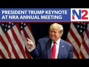 Read more about the article LIVE: President Donald Trump Keynote Speech at NRA Annual Meeting | NEWSMAX2