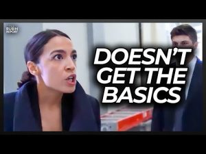 Read more about the article AOC Humiliates Herself by Proving She Doesn’t Know Econ 101