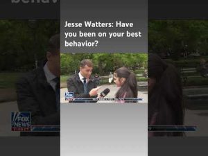 Read more about the article ‘Jesse Watters Primetime’ grills people on their manners #shorts