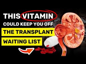 Read more about the article No 1. Vitamin to Cure a Diseased Kidney