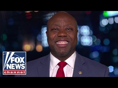 You are currently viewing Tim Scott: The media is not showing the truth of who Biden has always been