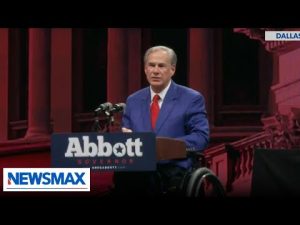 Read more about the article ‘Donald Trump is the antidote to Joe Biden’: Gov. Greg Abbott