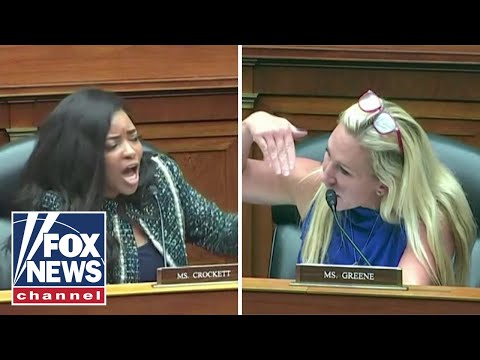 You are currently viewing Democrat lawmaker accuses MTG of racism following hearing chaos