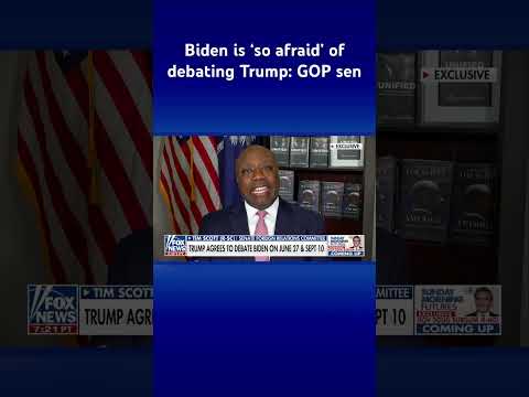 You are currently viewing ‘ANYTIME, ANY PLACE’: Trump vows to ‘expose’ Biden’s lies in debate #shorts